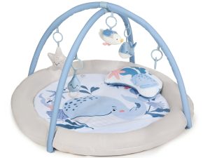 KINDERKRAFT Deka hracia s hrazdičkou Cozyplay Nordic Breeze