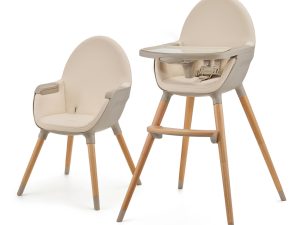KINDERKRAFT Stolička jedálenská FINI2 Beige