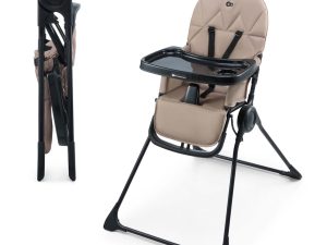 KINDERKRAFT Stolička jedálenská Binci Beige