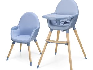 KINDERKRAFT Stolička jedálenská FINI2 Nordic Breeze