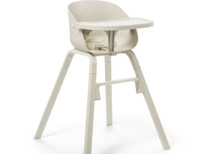 Dětská jídelní židlička Elodie GRACE - Vanilla White