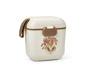 Lunch & Snack Box Elodie Details - Rosy Bow Leo