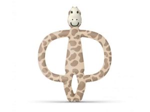 HRYZÁTKO A ZUBNÁ KEFKA MATCHSTICK MONKEY GIGI GIRAFFE TEETHER – ŽIRAFA