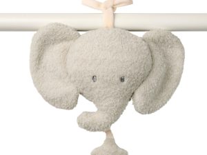 NATTOU Hračka hudobná Teddy sloník 16 cm, 0m+