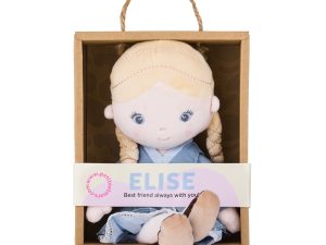 PETITE&MARS Bábika plyšová Elise 0m+, 35 cm